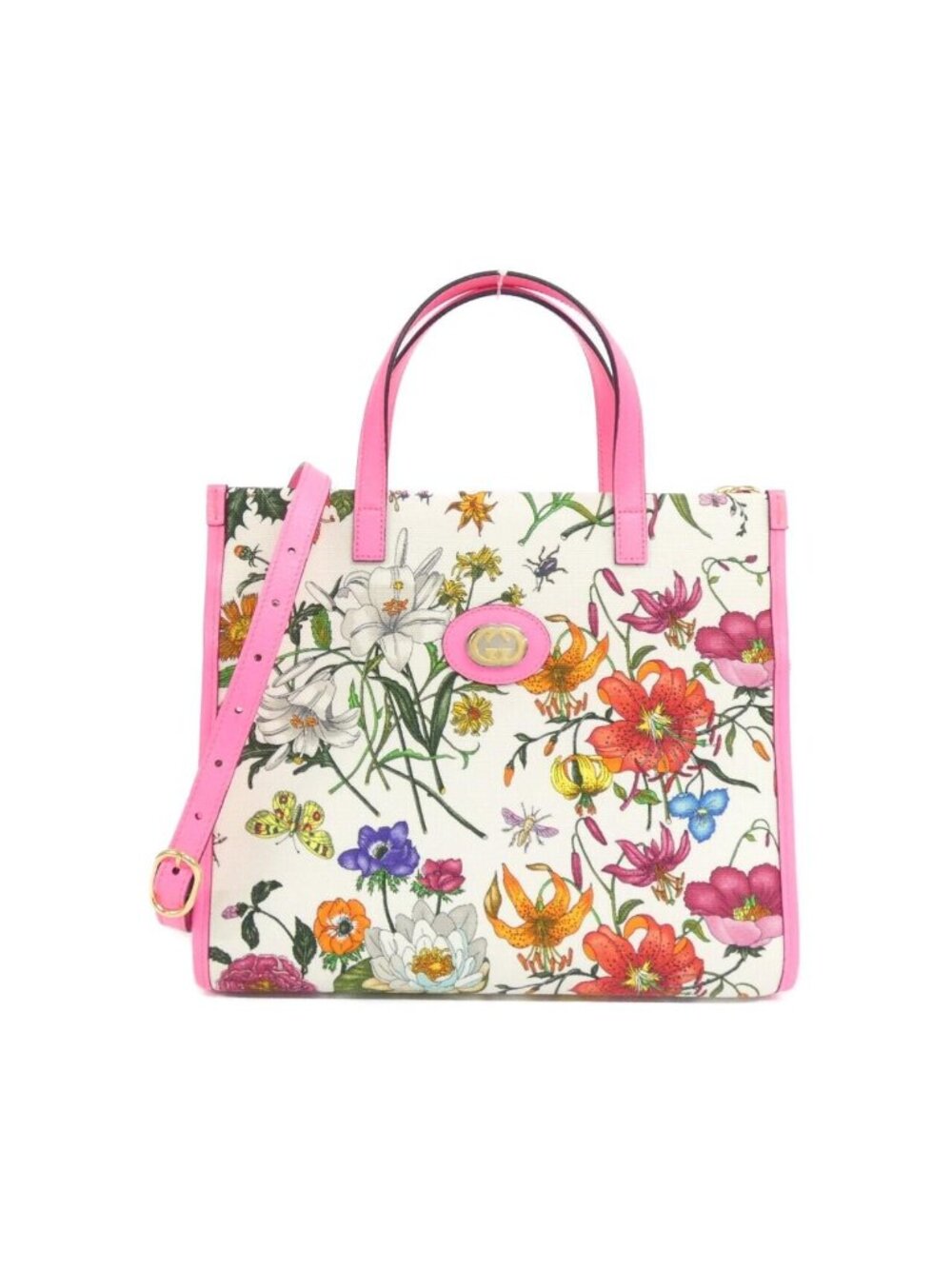 Gucci Bag Handbag Pink